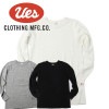 【Ues（ウエス）】四本針ヘビーサーマル レギュラー 長袖Ｔシャツ