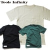 ��Tools Infinity�ʥġ��륹����ե��˥ƥ��ˡ�MAX-WEIGHT T-SHIRTS �ޥå���������T����� 8oz 8���� ������ MADE IN JAPAN Ķ�������åȥ� POKET TEE �ݥ��� �ӥå����륨�å�