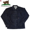 TCB JEANSʥƥӡ 󥺡ˡTwo Cat's Blouse Natural Indigoʥ֥饦 ʥ륤ǥ