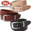 【UES（ウエス）】ラウンドバックルベルト BELT