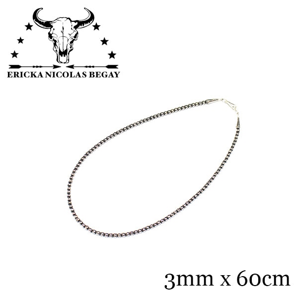 ERICKA NICOLAS BEGAY エリッカニコラスビゲイ 6mm45cm 7月4日(金) 再入荷】【ERICKA NICOLAS BEGAY エリッカ ニコラス