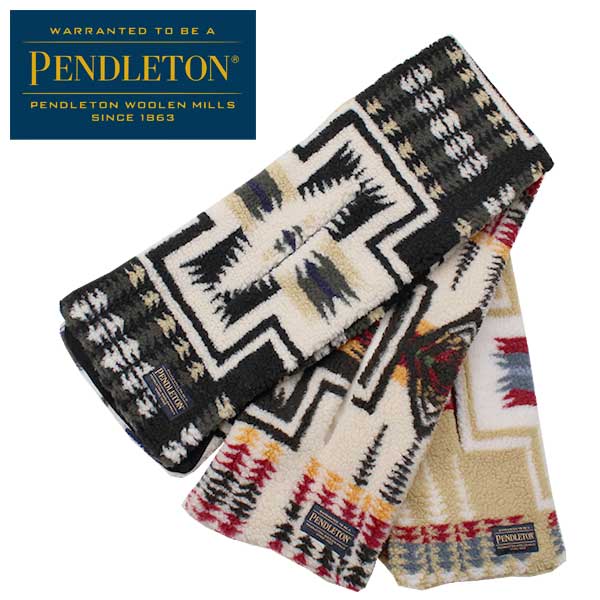 PENDLETON（ペンドルトン ） 】 BOA MUFFLER ボアマフラー