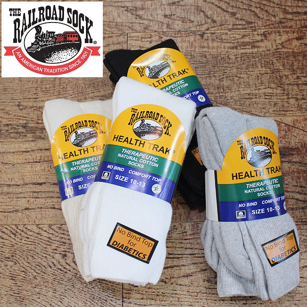 オーバードーズ ショク RAILROAD SOCK（レイルロードソック）】 991 HEALTH TRAK 2PACK