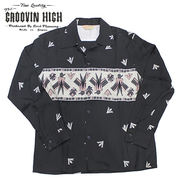 The GROOVIN HIGH（ザ・グルーヴィンハイ）】Thunderbird 1950s Rayon