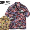 ϥ󥬡ץ쥼ȢSUN SURFʥ󥵡աˡLot No. SS39227 / RAYON HAWAIIAN SHIRT TEAM OF DRAGONS ALOHA ϥġ ϥ磻󥷥
