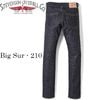 ��Stevenson Overall Co.�ʥ��ƥ����֥󥽥� �����С�������ˡ�Big Sur - 210 RXX INDIGO DENIM SLIM TAPERED LEG ����ǥ��� �ǥ˥� ����ॸ����