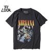 THRIFTY LOOKʥեƥåˡNIRVANA TEE MTV Unplugged MTV ץ饰ɡˡŲù VINTAGE ӥơ T ˥С ȥС