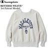 ChampionʥԥˡRUE TO ARCHIVES Reverse Weave 2nd PATENT SWEAT SHIRTS ȥ롼ȥ֥ С åȥ إ å  C3-U037