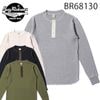 BUZZ RICKSON'SʥХꥯ󥺡ˡLot No. BR68130 / BUZZ RICKSON'S THERMAL HENLEY NECK T-SHIRT ޥ إ꡼ͥå åե