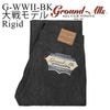 Ground-Alls SILVER STONEʥɥ륺 СȡˡS40's ǥ S501XX G-WWII-BK Rigid ꥸå  ֥åǥ˥ JEANS   DENIM PANTS Gѥ S40 1942 1943 1944 1945 ɥ