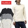 Healthknitʥإ륹˥åȡˡSuper Heavy Waffle ѡإӡ åե 롼ͥå ޥ TEE Ĺµ 52011