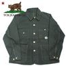��TCB JEANS�ʥƥ��������ӡ� �����󥺡��ˡ�Cat Head Jacket Green Canvas ����åȥإå� ���꡼�󥭥��Х� ���㥱�å� �ǥ˥� ���С������������� JAPAN DENIM