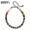 ��VIVIFY�ʥ��������ե����ˡ�Shell&Turquoise Beads Bracelet