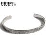 ��VIVIFY�ʥ��������ե����ˡ�Back Hallmarks Bangle / Hammered finish / Middle