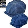 ��Dapper's�ʥ��åѡ���)��MW Special Casquette LOT1833 �ϥ���󥰥���å� �ǥ˥� ���㥹���å� ����ǥ��� �ǥ˥� INDIGO DENIM �����Хå��� �ǥ˥� WABASH