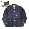 ��TCB JEANS�ʥƥ��������ӡ� �����󥺡��ˡ�Cathartt Chore Coat Denim Herringbone COVERALL TCB�����󥺡�