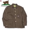 ��TCB JEANS�ʥƥ��������ӡ� �����󥺡��ˡ�Cathartt Chore Coat Brown Paw Stripe COVERALL ���С������� ���祢������