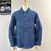 ��LION BRAND�ʥ饤����֥��ɡˡ�Denim Coverall Jacket LOT LION 01 Jacket �ǥ˥५�С������� Dapper's ���åѡ���