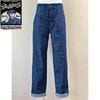 ��LION BRAND�ʥ饤����֥��ɡˡ�LION BRAND Denim Work Pants with Buckle Back LOT LION 02 Pants �ǥ˥����ѥ�� Dapper's ���åѡ���
