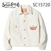 ��SUGAR CANE�ʥ��奬��������ˡ� Lot No. SC15720 / 13oz. WHITE DENIM JACKET 1953 MODEL 2nd Jacket �ۥ磻�ȥǥ˥� ������ɥ��㥱�å� ��ץꥫ VINTAGE ������ơ���