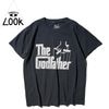 ��THRIFTY LOOK�ʥ���եƥ��� ��å��ˡۡ�The Godfather�ʥ� ���åɥե��������ˡ���Ųù� VINTAGE �ӥ�ơ������� T����� ����ѥ�����