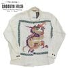 ��The GROOVIN HIGH�ʥ������롼������ϥ��ˡ�Dragon 1950s Rayon L/S Shirt �ɥ饴�� �졼��󥷥�� �����ץ󥫥顼 TOWNCRAFT 250101 50s L/S Shirt / Dragon