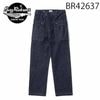��BUZZ RICKSON'S�ʥХ��ꥯ���󥺡ˡ� U.S. MARINE CORPS M-1944 DENIM CIV.  PANTS SHORT LENGTH �ǥ˥� �ߥ꥿�꡼�ѥ�� �ե��ƥ������ѥ�� ��󥭡��ѥ�� ���ѥ� BR42637