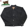 ��TCB JEANS�ʥƥ��������ӡ� �����󥺡��ˡ�NEW S40's JACKET BKBK WW2 �����ǥ� 40ǯ�奸�㥱�å� BLACK DENIM �֥�å��ǥ˥�
