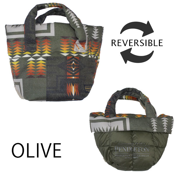 ��PENDLETON x TAION�� �ڥ�ɥ�ȥ� �� ��������ˡ�3WAY LUNCH TOTE BAG �����Хå� �ȡ��ȥХå� REVERSIBLE ��С����֥�