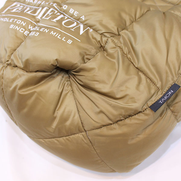 ��PENDLETON x TAION�� �ڥ�ɥ�ȥ� �� ��������ˡ�3WAY LUNCH TOTE BAG �����Хå� �ȡ��ȥХå� REVERSIBLE ��С����֥�