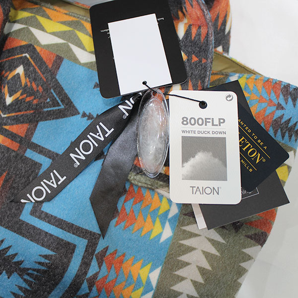 ��PENDLETON x TAION�� �ڥ�ɥ�ȥ� �� ��������ˡ�3WAY LUNCH TOTE BAG �����Хå� �ȡ��ȥХå� REVERSIBLE ��С����֥�
