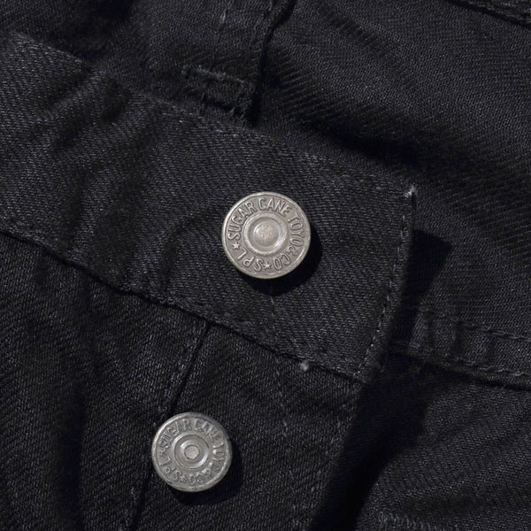 SUGAR CANEʥ奬ˡ DENIM PANTS JEANS TYPE-III (SLIM FIT) Lot No. SC41470 / 13oz. BLACK DENIM ֥åǥ˥ѥ ץꥫ VINTAGE ơ