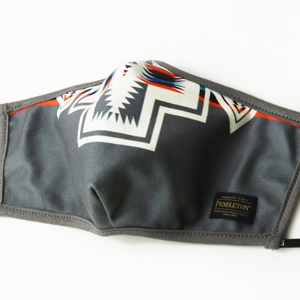 ��PENDLETON(�ڥ�ɥ�ȥ�)��HARDING PRINT MASK �ϡ��ǥ��󥰥ץ��� �ͥ��ƥ����� �ޥ��� HARDING