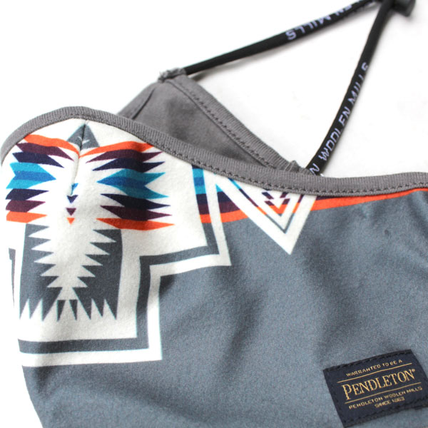 ��PENDLETON(�ڥ�ɥ�ȥ�)��HARDING PRINT MASK �ϡ��ǥ��󥰥ץ��� �ͥ��ƥ����� �ޥ��� HARDING