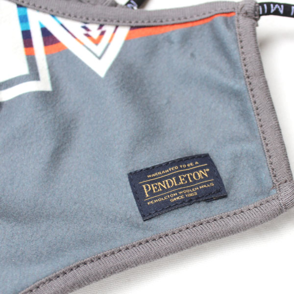 ��PENDLETON(�ڥ�ɥ�ȥ�)��HARDING PRINT MASK �ϡ��ǥ��󥰥ץ��� �ͥ��ƥ����� �ޥ��� HARDING