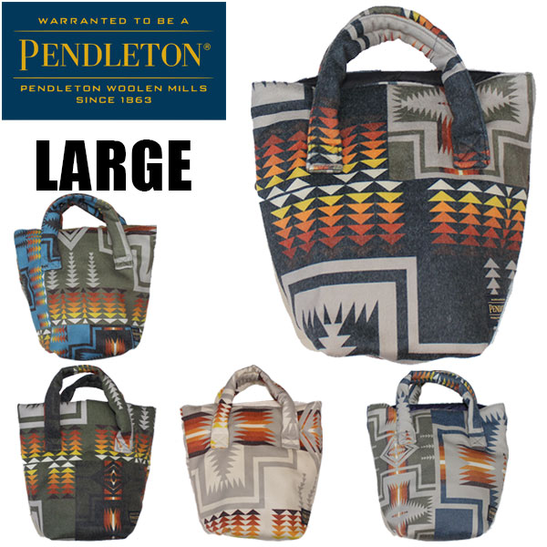 ��PENDLETON x TAION�� �ڥ�ɥ�ȥ� �� ��������ˡ�3WAY LUNCH TOTE BAG �����Хå� �ȡ��ȥХå� REVERSIBLE ��С����֥�