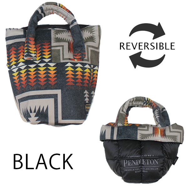 ��PENDLETON x TAION�� �ڥ�ɥ�ȥ� �� ��������ˡ�3WAY LUNCH TOTE BAG �����Хå� �ȡ��ȥХå� REVERSIBLE ��С����֥�