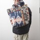 ��PENDLETON x TAION�� �ڥ�ɥ�ȥ� �� ��������ˡ�3WAY LUNCH TOTE BAG �����Хå� �ȡ��ȥХå� REVERSIBLE ��С����֥�