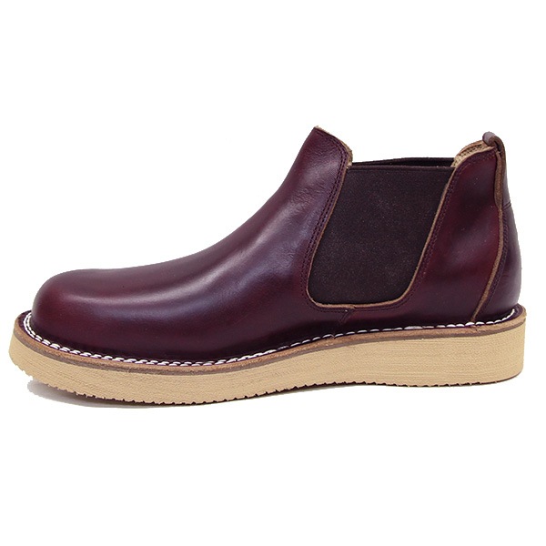 slow wear lion クロムエクセル　オックスフォード　ブーツ OB-8958HT】 クロムエクセルレザーオックスフォード Vibram#700