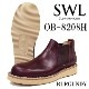 SLOWWEAR LION / SWL ( 饤) 8208H २쥶 ɥ֡ ӥ֥ॽ #2021 BURGUNDY ( 饤)