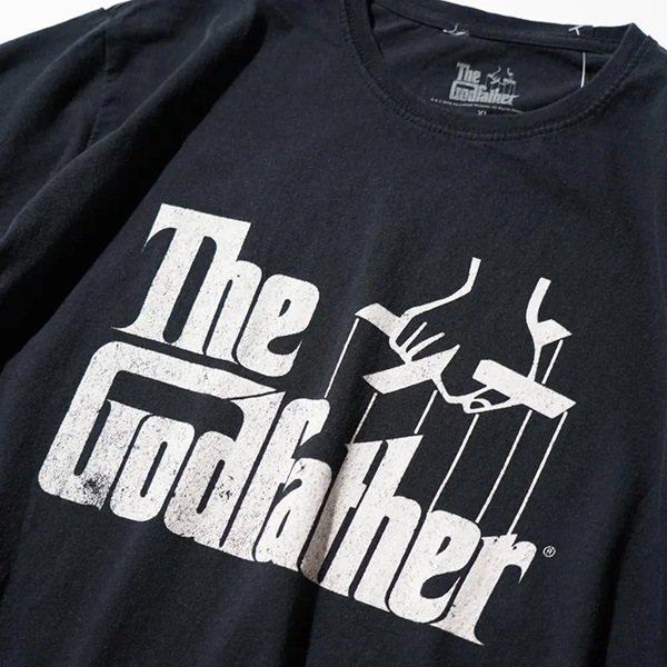��THRIFTY LOOK�ʥ���եƥ��� ��å��ˡۡ�The Godfather�ʥ� ���åɥե��������ˡ���Ųù� VINTAGE �ӥ�ơ������� T����� ����ѥ�����