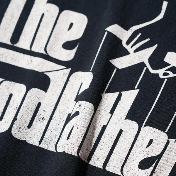 ��THRIFTY LOOK�ʥ���եƥ��� ��å��ˡۡ�The Godfather�ʥ� ���åɥե��������ˡ���Ųù� VINTAGE �ӥ�ơ������� T����� ����ѥ�����