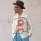 ��The GROOVIN HIGH�ʥ������롼������ϥ��ˡ�Dragon 1950s Rayon L/S Shirt �ɥ饴�� �졼��󥷥�� �����ץ󥫥顼 TOWNCRAFT 250101 50s L/S Shirt / Dragon