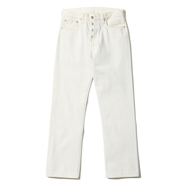 ��SUGAR CANE�ʥ��奬��������ˡ�Lot No. SC42560 / 13oz. WHITE DENIM ��1947 MODEL�� (REGULAR STRAIGHT) �ǥ˥�ѥ�� ��ץꥫ VINTAGE ������ơ��� 