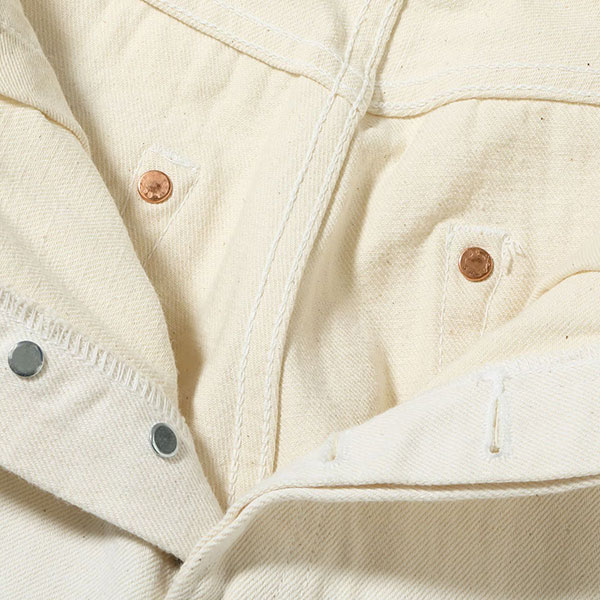 ��SUGAR CANE�ʥ��奬��������ˡ�Lot No. SC42560 / 13oz. WHITE DENIM ��1947 MODEL�� (REGULAR STRAIGHT) �ǥ˥�ѥ�� ��ץꥫ VINTAGE ������ơ��� 