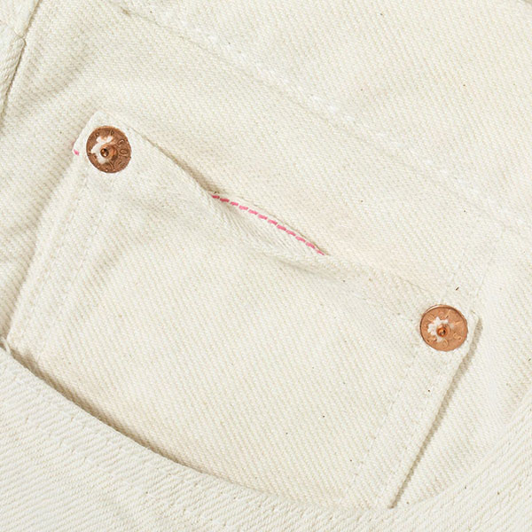 ��SUGAR CANE�ʥ��奬��������ˡ�Lot No. SC42560 / 13oz. WHITE DENIM ��1947 MODEL�� (REGULAR STRAIGHT) �ǥ˥�ѥ�� ��ץꥫ VINTAGE ������ơ��� 
