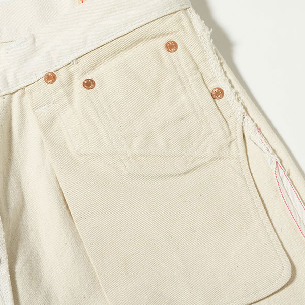 ��SUGAR CANE�ʥ��奬��������ˡ�Lot No. SC42560 / 13oz. WHITE DENIM ��1947 MODEL�� (REGULAR STRAIGHT) �ǥ˥�ѥ�� ��ץꥫ VINTAGE ������ơ��� 