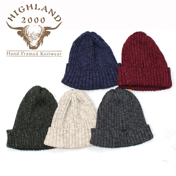��HIGHLAND2000�ʥϥ�����2000�ˡ� 2x2 ��ͥ󥳥åȥ� Watchcap ��å�����å� �˥åȥ���å� �˥å�˹