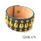 Faith leathers ʥե 쥶ˡLeather Studs Bracelet 쥶 å ֥쥹 ex. The Rockers ʥ å