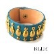 Faith leathers ʥե 쥶ˡLeather Studs Bracelet 쥶 å ֥쥹 ex. The Rockers ʥ å